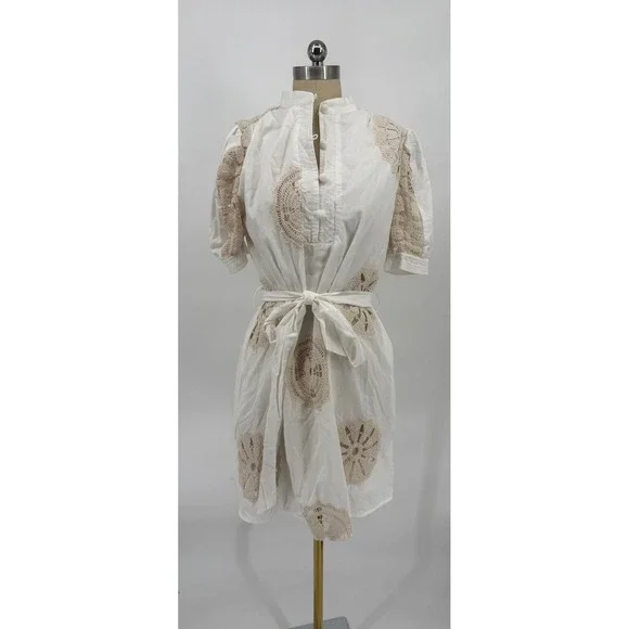 NWT CIEBON Khloe Tie‎ Belt Minidress Sz Medium $140 - Picture 10 of 11